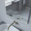 Badezimmerspiegel Wandspiegel Spiegel mit Ablage rahmenlos Produktbild-Vorschau 4