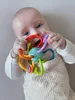 Woopie Baby Sensorisches Spielzeug Rassel Zahnen 2in1 Produktbild-Vorschau 2