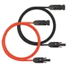 1m Solarkabel Verlängerungskabel rot + schwarz 6 mm² mit Produktbild-Vorschau 1