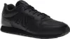 A black New Balance sneaker is shown from a side angle against a white background. Voir les images du produit