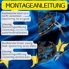 Radkappen 15 Zoll - Radzierblenden 4er-Set von 13-16 Zoll - Produktbild-Vorschau 9