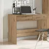 A wooden desk with a laptop and office supplies. Anteprima dell’immagine prodotto