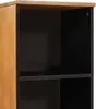 Badezimmerschrank Hellbraun 38 x 33 x 160 cm Holzwerkstoff Produktbild-Vorschau 6