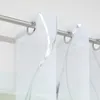 Vorhänge Streifen Ösenvorhang Wohnzimmer Dekoschal Voile Produktbild-Vorschau 5