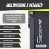 Mobiclinic® Fitness, tapis roulant pieghevole, altoparlante Anteprima dell’immagine prodotto 4