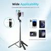 Qirita Selfie-Stick-Stativ, 130 cm ausziehbarer Produktbild-Vorschau 6