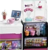 Barbie Nasch-Café Set de jeu avec poupée (blonde), plus de Voir les images du produit 4