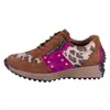 Zapatillas Waldläufer, confeccionadas en cuero y textil Vista previa de la imagen del producto 9