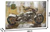Kobolo fototapeta 3D-obraz Route 66 motorbike 108x72 cm - Podgląd zdjęcia produktu 3