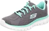 Skechers Graceful - Get Connected - Chacoal / Grün Produktbild-Vorschau 15