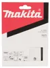 Makita Schleifpapier, 10 Stk., 102x114 mm, Körnung 320 Produktbild-Vorschau 6