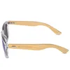 Navaris Holz Sonnenbrille UV400 - Uni Damen und Herren Produktbild-Vorschau 1