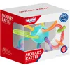 Woopie Baby Sensorisches Spielzeug Rassel Zahnen 2in1 Produktbild-Vorschau 7