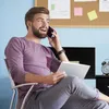 Biurko Relaxdays z regulowanym nachyleniem, regulowaną Podgląd zdjęcia produktu 5