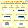 Prostokątna trampolina dla dzieci 3 w 1 190 x 124 cm Podgląd zdjęcia produktu 4