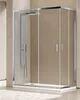 Cabine de douche 100x100 ouverture d'angle hauteur 200cm en Voir les images du produit 1