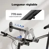 Wiltec Range-vélo mural pour 1 bicyclette – 398 x 167 x Voir les images du produit 5
