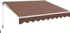 GOPLUS 245x200cm Gelenkarmmarkise, Klemmmarkise, Produktbild-Vorschau 1
