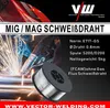 VECTOR WELDING MIG MAG Schweißdraht Fülldraht E71T-GS Ø 0,8 Produktbild-Vorschau 3
