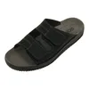 A single black sandal is shown against a white background. Anteprima dell’immagine prodotto