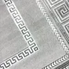Designer Teppich Wohnzimmerteppich Mäander Muster grau Produktbild-Vorschau 6