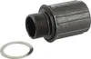 Corpo del mozzo SHIMANO adatto a FH-MT400, 12 mm incl. Anteprima dell’immagine prodotto 4