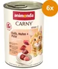ANIMONDA CARNY Kitten en boîte - veau + poulet + dinde 400g Voir les images du produit 4