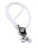 1x WEISS Schlüsselband Umhängeband Lanyard & Ausweisjojo Produktbild-Vorschau 1