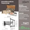 Vogels ELITE TVM 5855 nero Supporto da parete per TV Anteprima dell’immagine prodotto 13