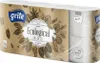 A package of Grite Ecological toilet paper rolls with a nature-themed design. Náhľad obrázku produktu