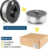 MIDORI® 3D Drucker 1,75mm PETG Filament 1kg Spule Rolle Produktbild-Vorschau 6