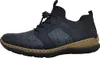 Rieker Damen Halbschuhe Dunkelblau/Schwarz Voir les images du produit 55
