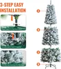 Albero di Natale VEVOR, 0,53 x 1,98 m, albero di Natale Anteprima dell’immagine prodotto 5