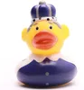 Badeente King Charles blau Vinyl 10,5 cm Produktbild-Vorschau 3