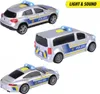 Dickie Toys -Police Unit, 3-sort Porsche Polizeiauto (15 Produktbild-Vorschau 3