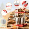 ROSEJANE : Presse-fruits manuelle de 6 litres, en acier Voir les images du produit 6