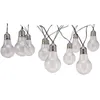 A string of solar-powered LED light bulbs. Anteprima dell’immagine prodotto