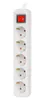 Lanberg PS1-05F-0300-W Lanberg Steckdosenleiste 5x Schuko Vista previa de la imagen del producto 3