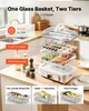 VEVOR Elektrische stoomoven, 6 liter, met 2 stoomplanken, Productafbeelding-voorbeeld 3