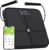 HAMMER Körperanalysewaage Body Screen TX, schwarz, 8 Produktbild-Vorschau 1