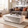 SalesFever Couchtisch 120x75 cm | rechteckig | MDF foliert Produktbild-Vorschau 5