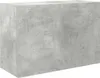 vidaXL Szafka łazienkowa betonowa szara 60x25x40 cm Podgląd zdjęcia produktu 1