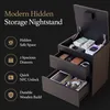 Valtier™ Nachttisch mit Geheimfach – RFID Nachtschrank mit Produktbild-Vorschau 4