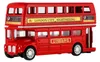 Autobus „Londyn” – czerwony, piętrowy, metalowo-plastikowy, Podgląd zdjęcia produktu 8