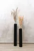 VIVANNO Bodenvase Fiberglas DIRETO Säule, Schwarz matt - Produktbild-Vorschau 7