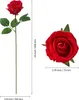 VEVOR Fleurs de roses artificielles, 60 pièces, fleurs Voir les images du produit 8