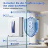 Robot pulitore per finestre Lubluelu W100, con funzione Anteprima dell’immagine prodotto 3