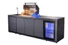 GORILLER® KING Outdoor-Küche, Gasgrill mit Kühlschrank und Produktbild-Vorschau 4