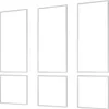 Wandleisten 3er-Pack, Wandverkleidungsset, leichtes, Produktbild-Vorschau 1