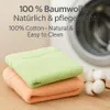 Betz 10 Stück Waschhandschuhe 16x21 cm PALERMO 100% Produktbild-Vorschau 5